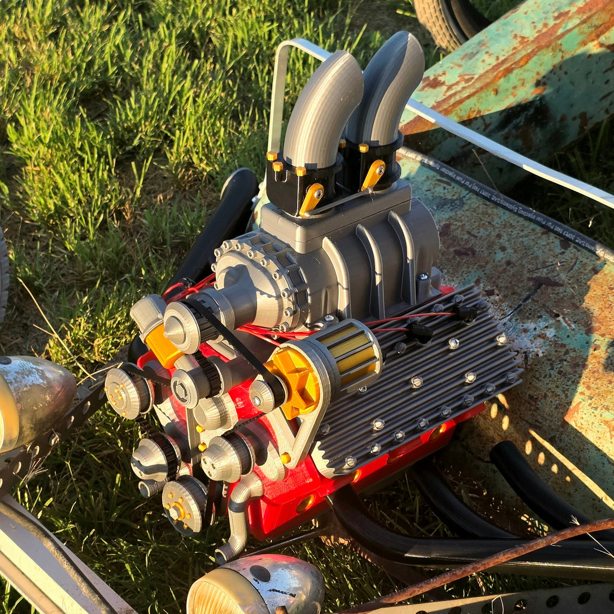 Flat Head V8