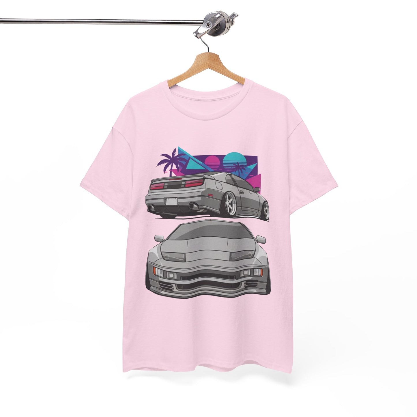 300ZX Retro Vaporwave Tee