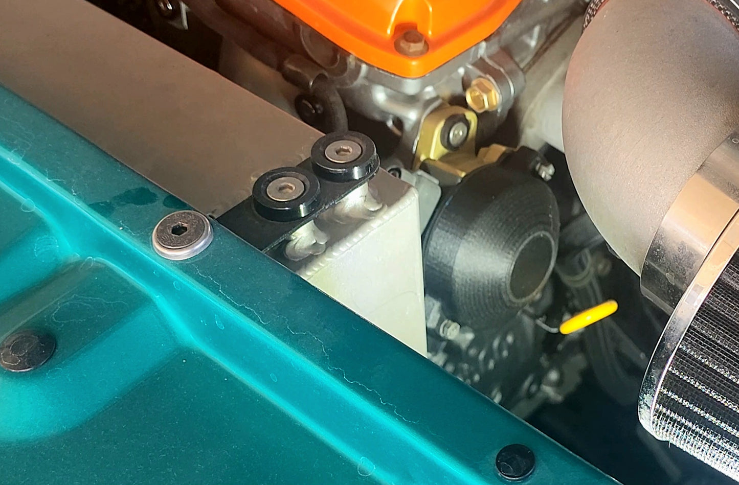 KA24 S13 Distributor Cap Cover