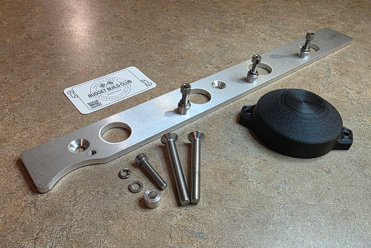 KA24DE Coil On Plug Mounting Plate
