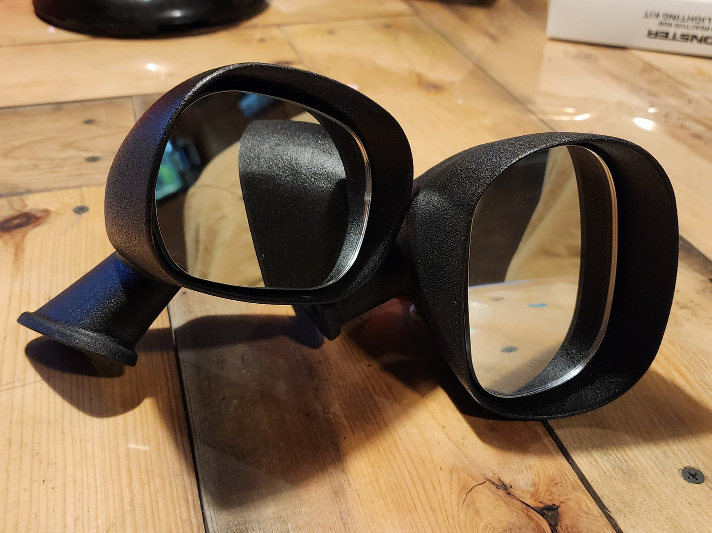 Hakosuka Retro JDM Mirrors - PREORDER