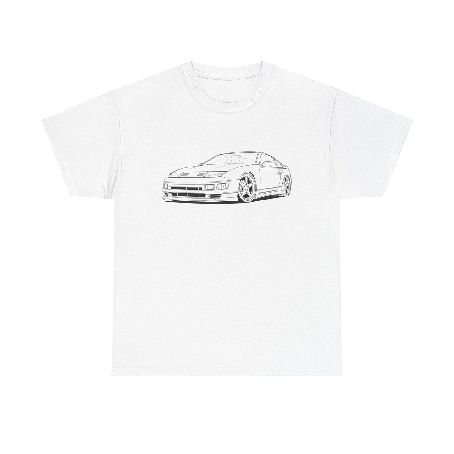 300ZX Line Drawing Tee