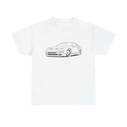 300ZX Line Drawing Tee