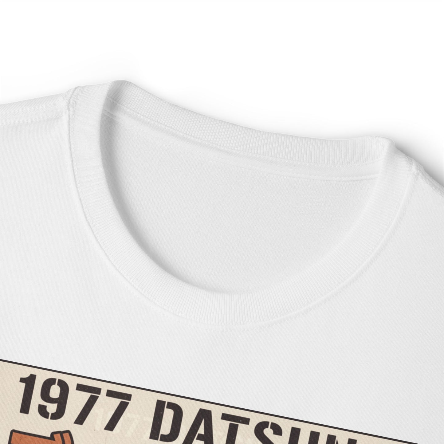 1977 Datsun 3210 Vintage Car Tee — Retro Japanese JDM Graphic T-Shirt