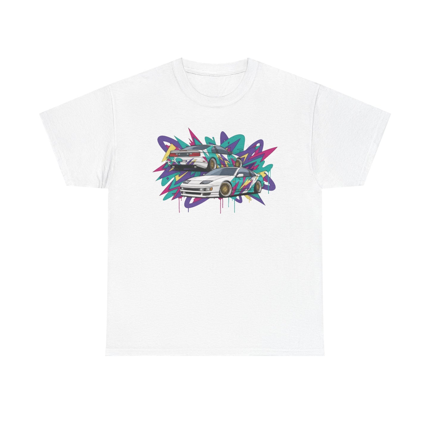 300ZX Color Splash T Shirt