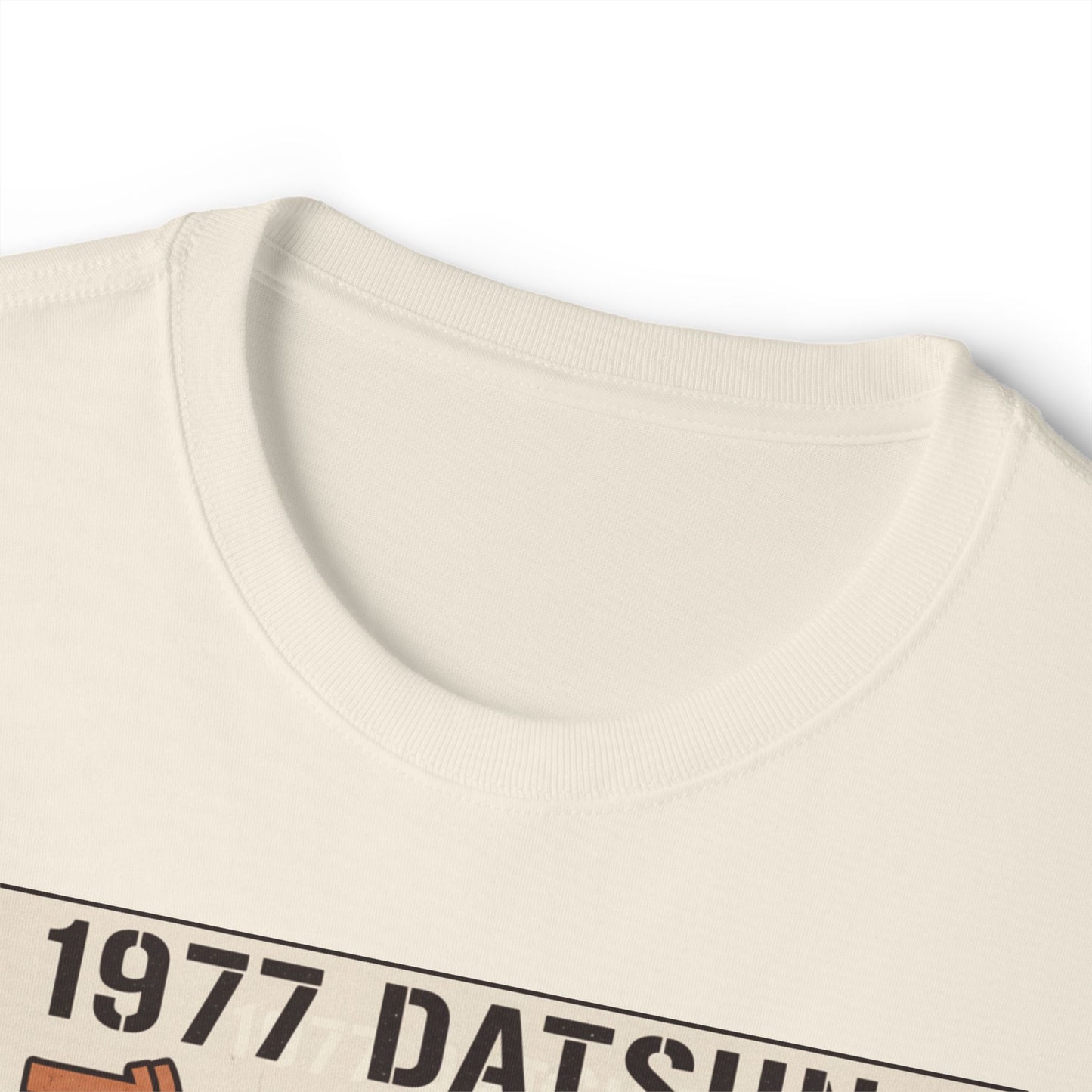1977 Datsun 3210 Vintage Car Tee — Retro Japanese JDM Graphic T-Shirt