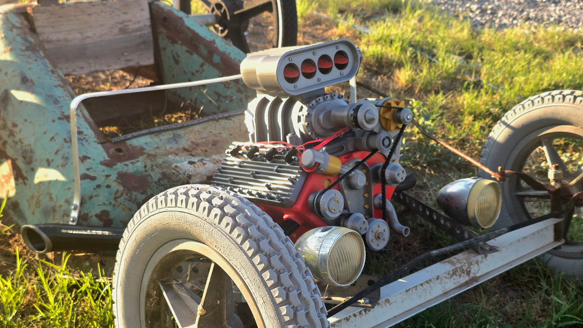 Flat Head V8