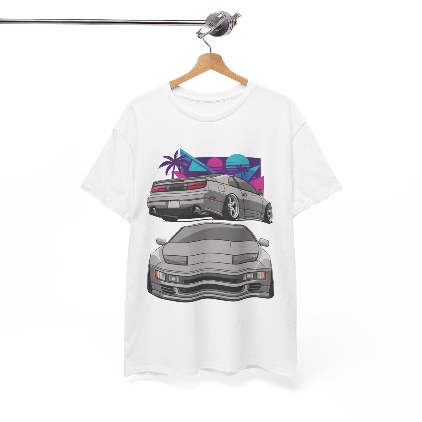 300ZX Retro Vaporwave Tee