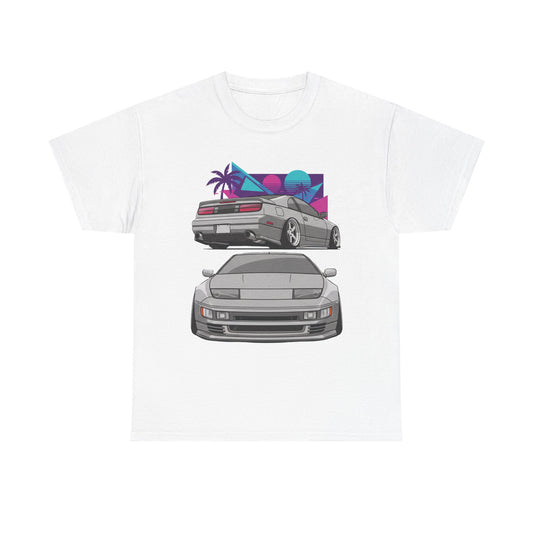 300ZX Retro Vaporwave Tee