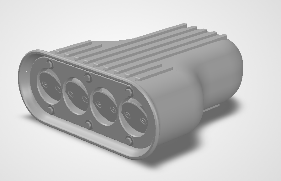 Pedal Car - Power Wheels Supercharger