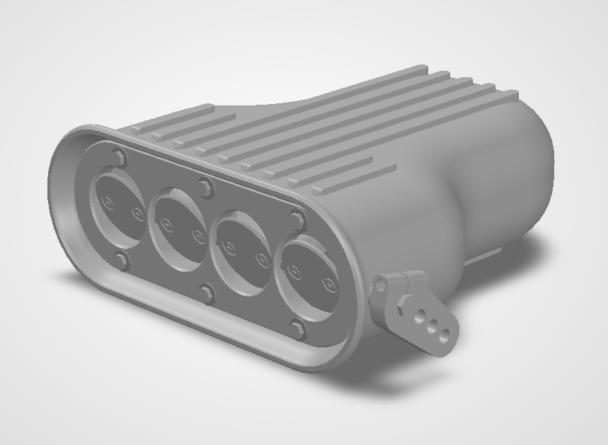 Pedal Car - Power Wheels Supercharger