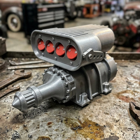 Pedal Car - Power Wheels Supercharger