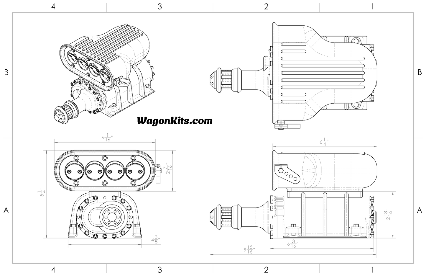 Pedal Car - Power Wheels Supercharger