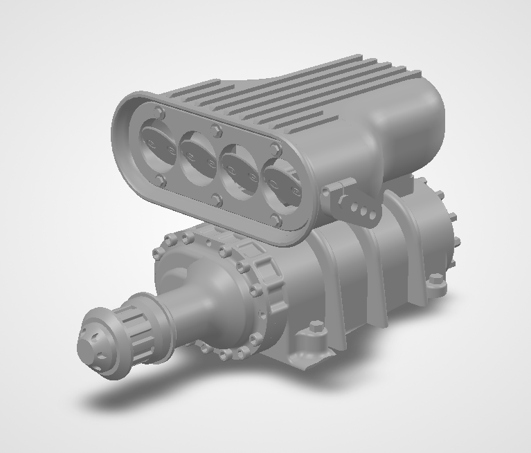 Pedal Car - Power Wheels Supercharger