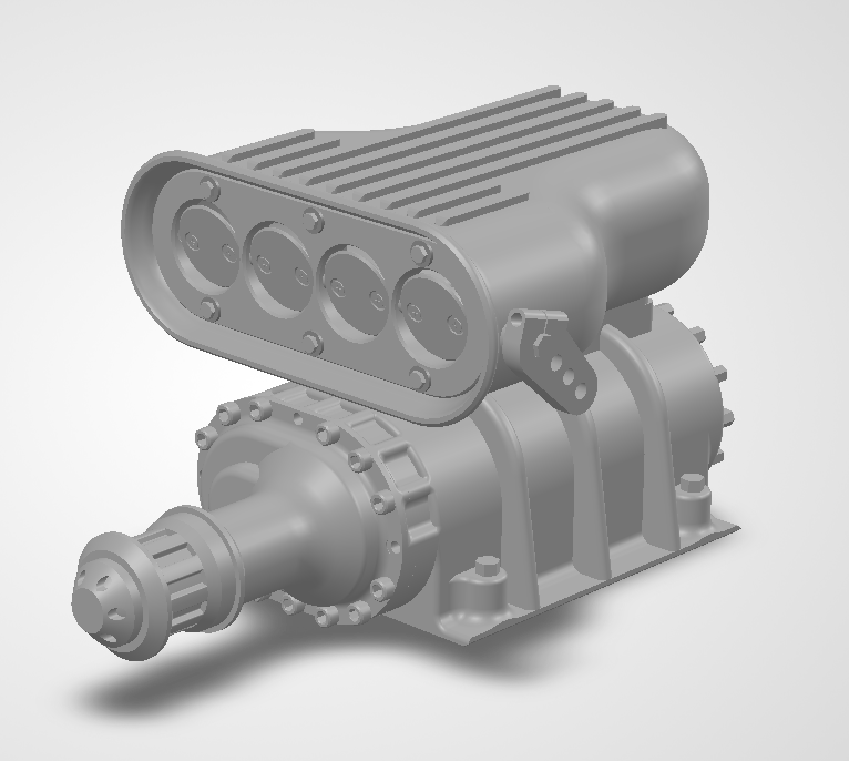 Pedal Car - Power Wheels Supercharger
