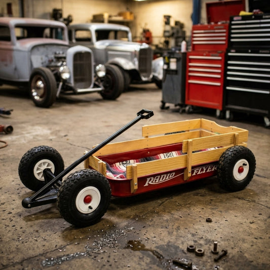 Draggin' Wagon Radio Flyer Lowering Kit