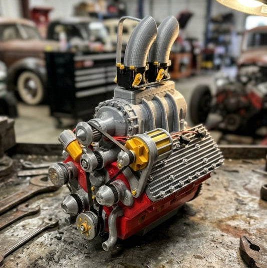 Flat Head V8