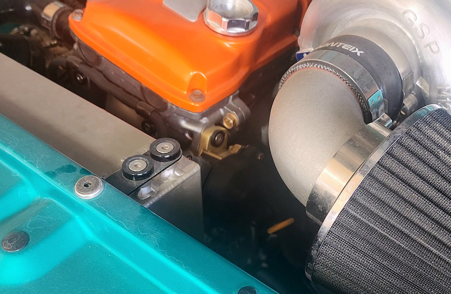 KA24 S13 Distributor Cap Cover