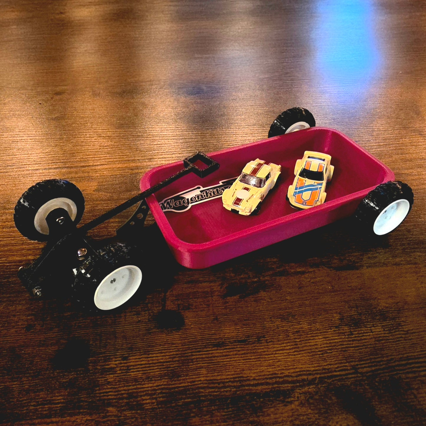 Small Scale Draggin' Wagon