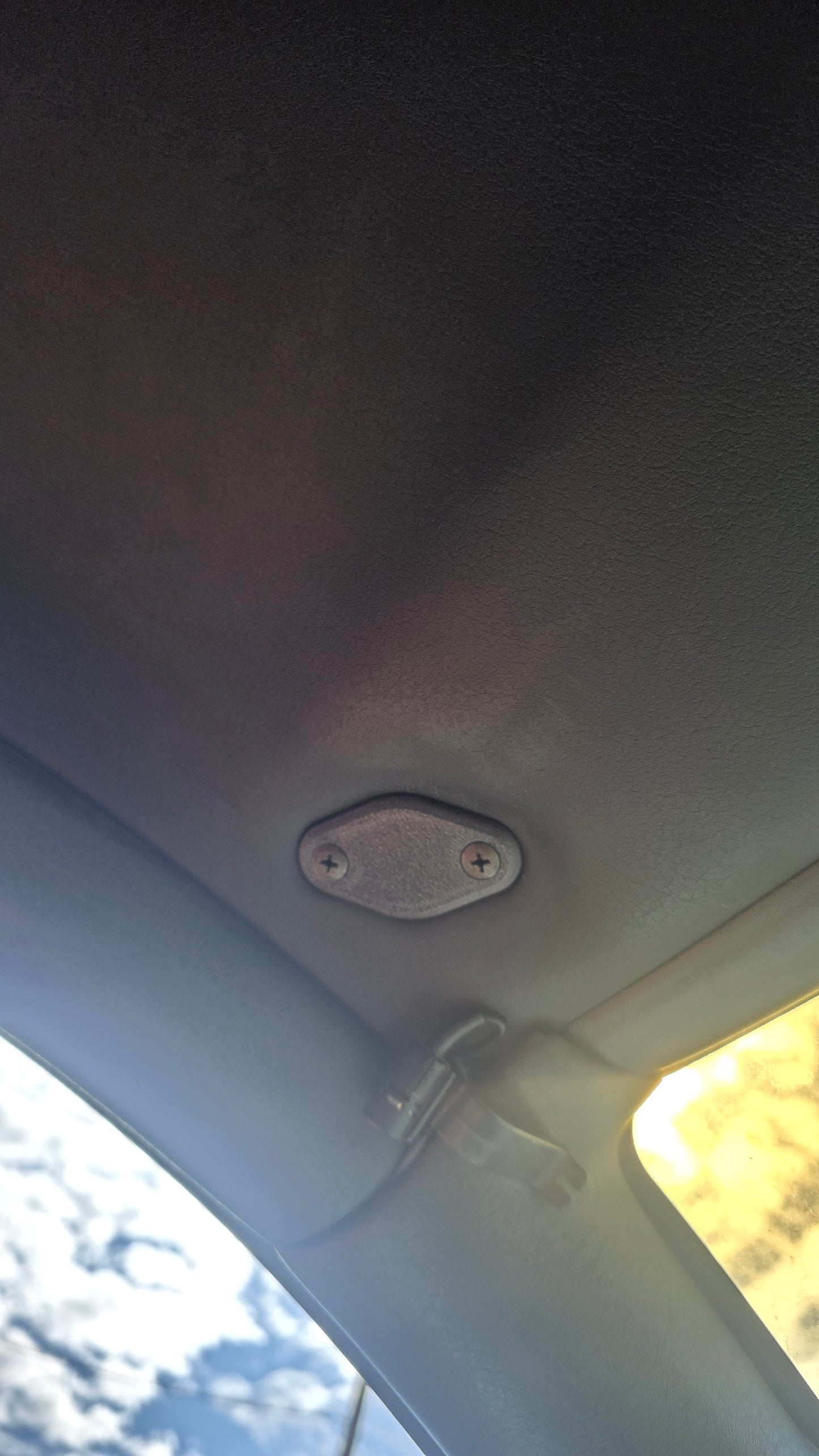 Z32 Sun Visor Delete Kit