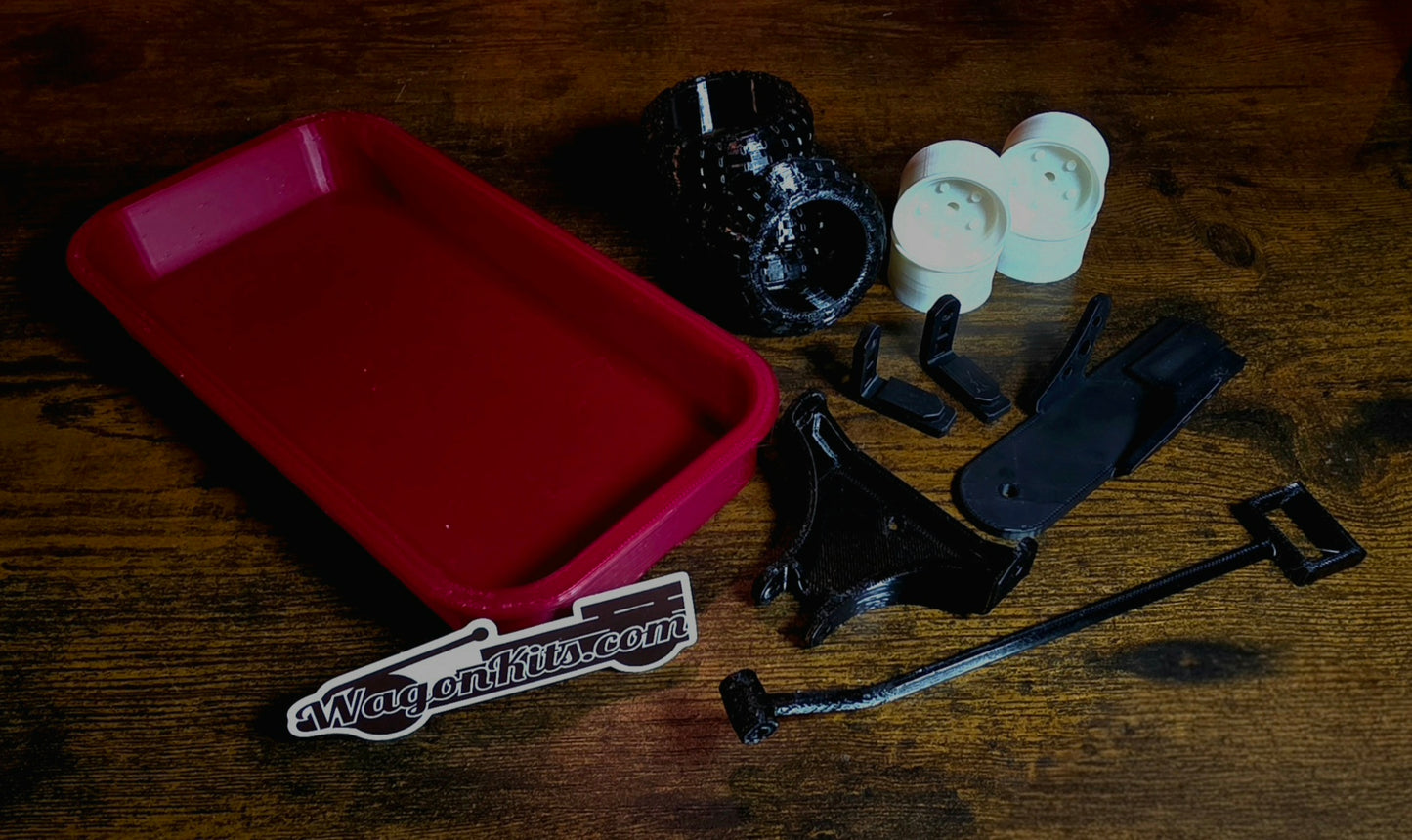 Small Scale Draggin' Wagon