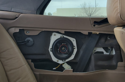 BMW E36 Convertible Rear Speaker Adapter