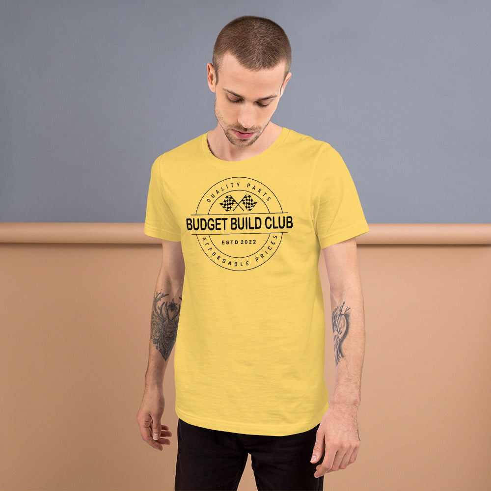 Budget Build Club - T Shirt